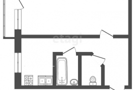 1-кк, Ильменская улица,115 (31.8 м²)