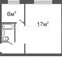 1кк, Победы, 25 (31.1 м²)
