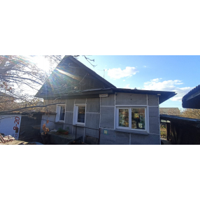 Дом ИЖС  газ + скважина. 