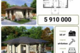 Новый, современный дом 60м2