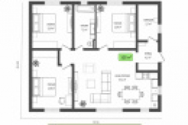 Современный дом 100м2